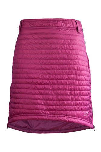 ÖRNÄS - dámská sukně PRIMALOFT - tmavě růžová - 40