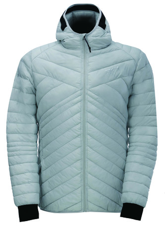 SKOGSA - pánská lehká zateplená bunda (Thinsulate) - Lt Grey - XL