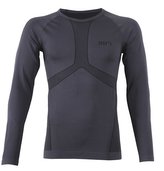 SAVARE - pánský komplet bezešvého funkčního prádla - šedý - L/XL