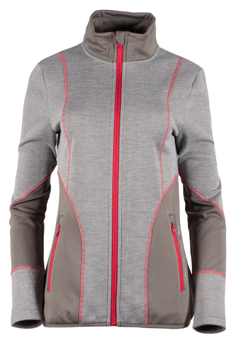 GTS 3019 L S20 - Dámská fleece mikina - l. grey - 40