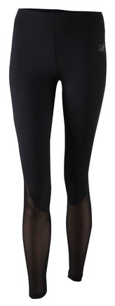 VÄXJÖ - dámské elastické kalhoty, dlouhé (1/1) - černé - 42