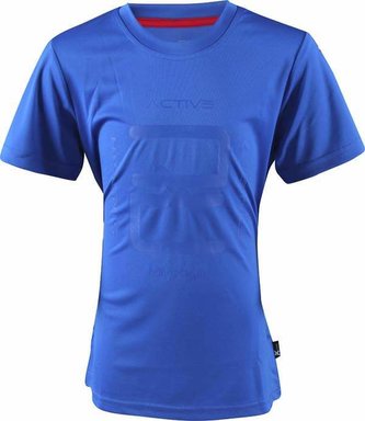 OXIDE-chlapecké triko s kr.ruk. X-cool - modré - 134/140