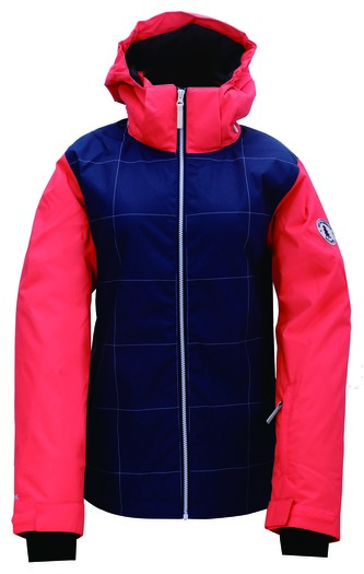 TÄLLBERG - dámská zimní lyžařská/SNB bunda(10000 mm) - modrá - 36