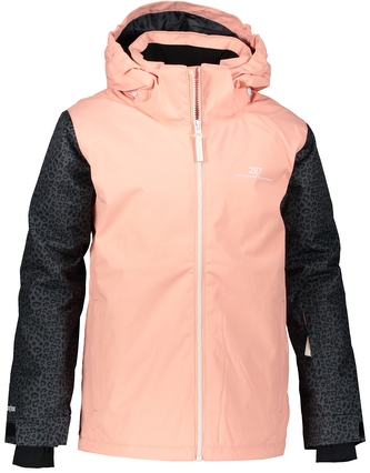 TÄLLBERG - junior zimní lyžařská/SNB bunda - růžová - 152