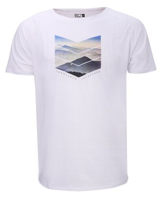 APELVIKEN - pánské triko s kr.rukávem - White - XL