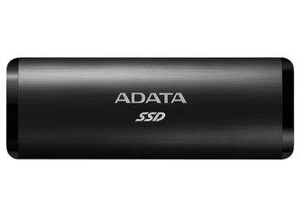 ADATA SE760 1TB SSD / Externí / USB 3.2 Type-C / černý