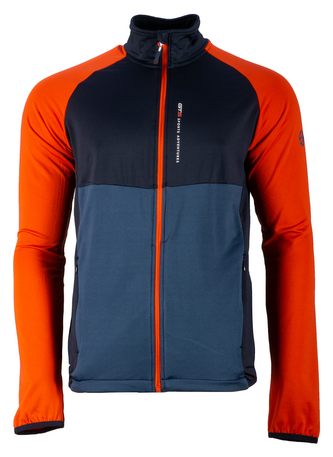 GTS 3002 M S20 - Pánská mikina, Bicolour - navy - S