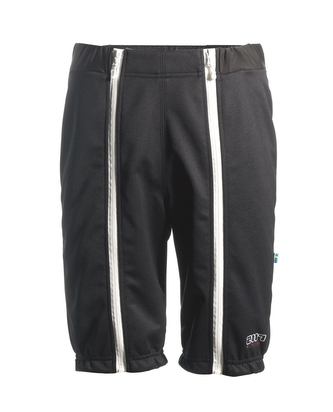 TANDÅDALEN RACE tréninkové softshell.kraťasy, barva černá - S