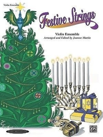 Festive Strings for Ensemble: Violin Ensemble