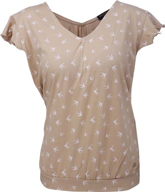 MARINE - dámské triko s kr.rukávem - Sand comb - S