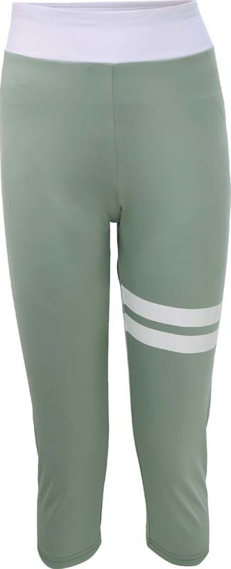 OXIDE - dámské 3/4 legíny X-Cool - Mid Green - S