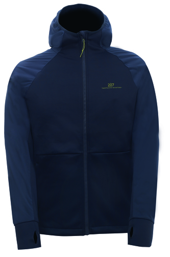 KAPPSTAD - pánská hybridní bunda s kapucí - Ink - 3XL