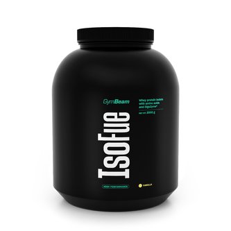 Protein IsoFue - GymBeam - čokoláda - 2000 g Protein IsoFue - GymBeam - čokoláda - 2000 g
