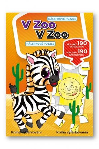 V Zoo - nálepkové puzzle