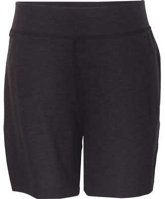 OXIDE - dámské kraťasy X-Cool - Black Melange - XL