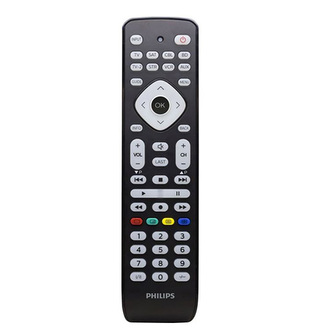 Dálkový ovladač Philips, SRP2018, univerzální, pro 8 zařízení, URC, infračervený přenos, 2 x AAA baterie