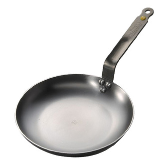 Pánev na palačinky de Buyer, 5611.24, Mineral B Element, ocel, 24 cm