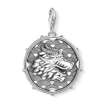 Přívěsek \"Talisman Drak a tygr\" Thomas Sabo, 1699-637-21, Charm Club, 925 Sterling silver, blackened