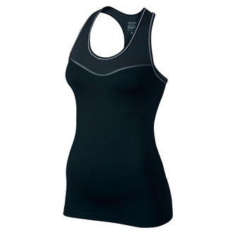 NIKE PRO HC LIMITLESS TANK, 10 | WOMEN TRAINING | WOMENS | TANK TOP/SINGLET | BLACK/WOLF GREY/WOLF GREY | M