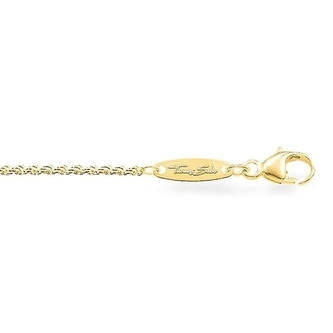 Řetízek Thomas Sabo, KE1348-413-12-L70, Sterling Silver, 925 Sterling silver, 18k yellow gold plating