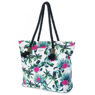 Taška Rip Curl, Objem 25 l | FRESNO BEACH BAG White