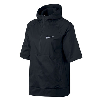 W NK FLX JKT HD SS SSNL, 10 | RUNNING | WOMENS | HOODED JACKET | BLACK | L