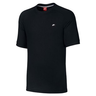 M NSW MODERN CRW SS FT, 10 | NSW OTHER SPORTS | MENS | SHORT SLEEVE TOP | BLACK | L