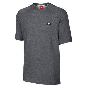 M NSW MODERN CRW SS FT, 10 | NSW OTHER SPORTS | MENS | SHORT SLEEVE TOP | CARBON HEATHER | S