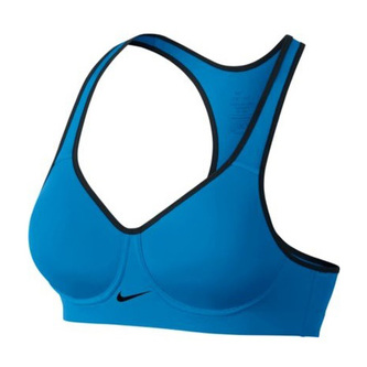 NIKE PRO RIVAL BRA, 10 | WOMEN TRAINING | WOMENS | BRA | LT PHOTO BLUE/BLACK/BLACK | 30D