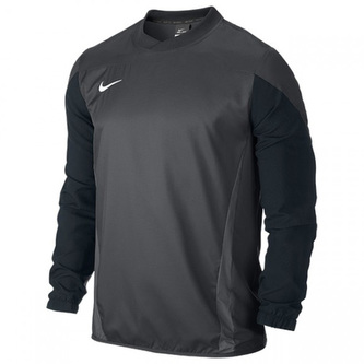 LS SQUAD14 SHELL TOP, 10 | FOOTBALL/SOCCER | MENS | LONG SLEEVE TOP | ANTHRACITE/BLACK/ELECTRIC GREE | S