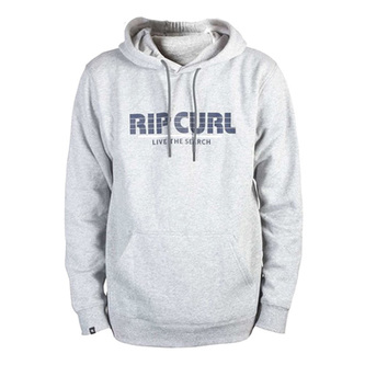 MAMASTRIPES HOODED FLEECE, Rip Curl | pánské | mikina | Cement Marle  | XL