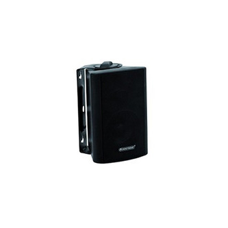 Nástěnný reprobox Omnitronic, černý