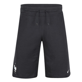 FFF AUTH AW77 ALUMNI SHORT, 10 | FOOTBALL/SOCCER | MENS | SHORT | BLACK/WHITE | L