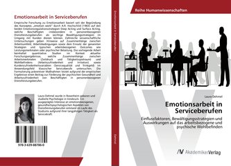 Emotionsarbeit in Serviceberufen