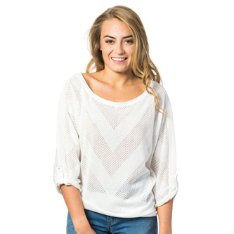 CORONA SWEATER, CORONA SWEATER | Cloud Dancer | XS