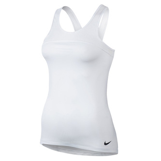 W NP HPRCL TANK, 10 | WOMEN TRAINING | WOMENS | TANK TOP/SINGLET | WHITE/BLACK | M