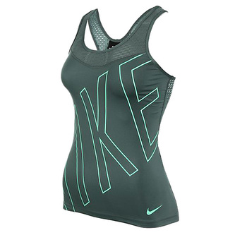 W NP HPRCL TANK EXPLODE LOGO, 10 | WOMEN TRAINING | WOMENS | TANK TOP/SINGLET | HASTA/GREEN GLOW | M