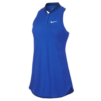 PREMIER ADVANTAGE DRESS, 10 | TENNIS | WOMENS | DRESS | HYPER COBALT/HYPER COBALT/WHIT | M