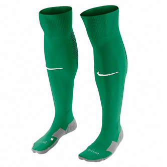 TEAM MATCHFIT CORE OTC SOCK, 10 | FOOTBALL/SOCCER | ADULT UNISEX | KNEE HIGH SOCK | LUCID GREEN/GROVE GREEN/WHITE | XS