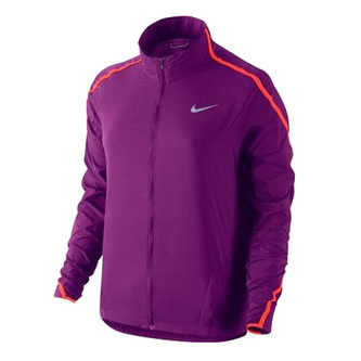 IMPOSSIBLY LIGHT JKT, 10 | RUNNING | WOMENS | JACKET | COSMIC PURPLE/REFLECTIVE SILV | L