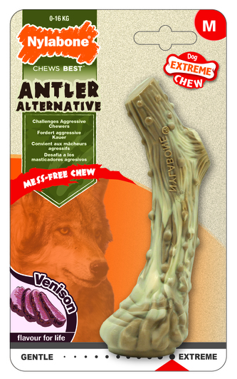 Hr.NYLAB Extreme Chew Antler Venison M