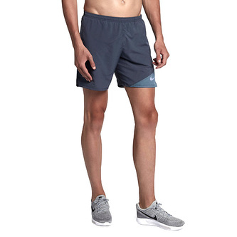 M NK FLX SHORT 7IN DISTANCE, 10 | RUNNING | MENS | SHORT | THUNDER BLUE/ARMORY BLUE | M