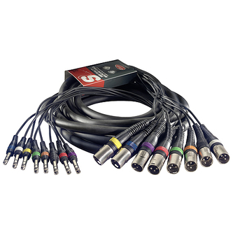 Vícežilový kabel Stagg, délka 5m