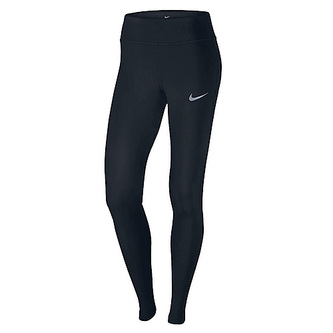 W NK PWR EPIC LX TGHT MESH, 10 | RUNNING | WOMENS | TIGHTS | BLACK | XS