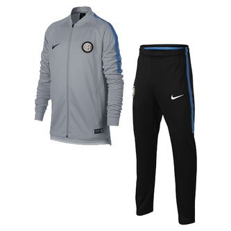 Dětská souprava Nike, Dry Squad Inter Milan | šedo-černá | XS