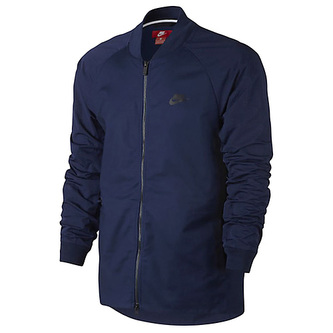 M NSW VRSTY JKT WVN, 10 | NSW OTHER SPORTS | MENS | JACKET | BINARY BLUE/BLACK | S