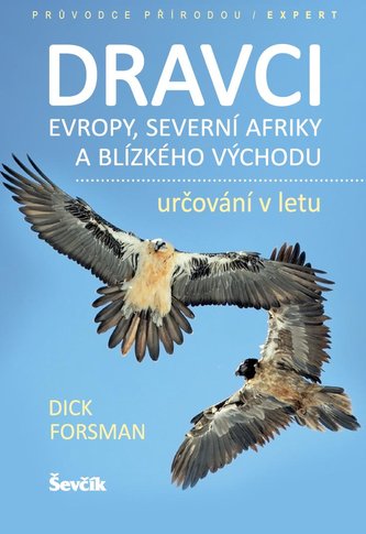 Dravci Evropy, severní Afriky a Blízkého východu - určování v letu