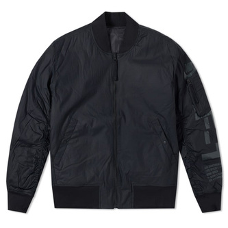 M NSW JKT REV WVN AF1, 10 | NSW OTHER SPORTS | MENS | JACKET | BLACK/LIGHT BONE/LIGHT BONE | M