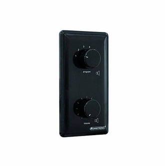 Regulátor 2v1 Omnitronic, černý