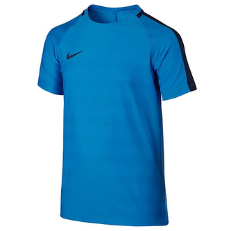 Y NK DRY SQD TOP SS DN, 10 | FOOTBALL/SOCCER | YOUTH UNISEX | SHORT SLEEVE TOP | LT PHOTO BLUE/BINARY BLUE/BINA | S